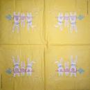 999.088 Rabbits:  unnatürlich - 3-ply - ppd - C.Pabst